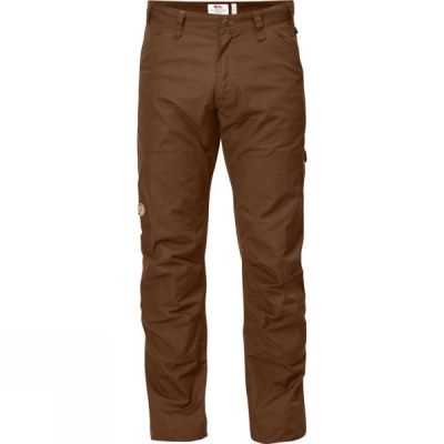 Pantalones Vaqueros Fjallraven Barents Pro Hombre - Marrones - Chile ADT341208